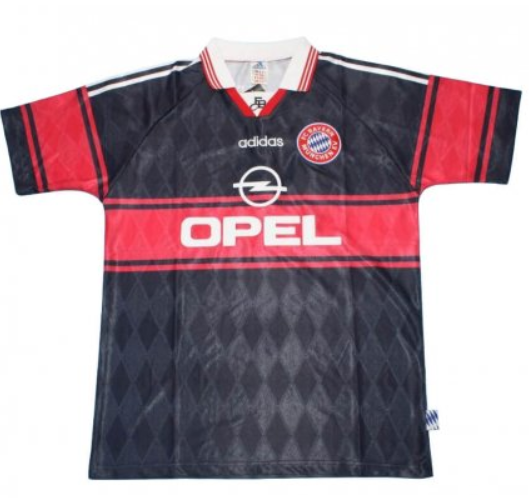 Bayern Munich 2a Equipación 1997/99